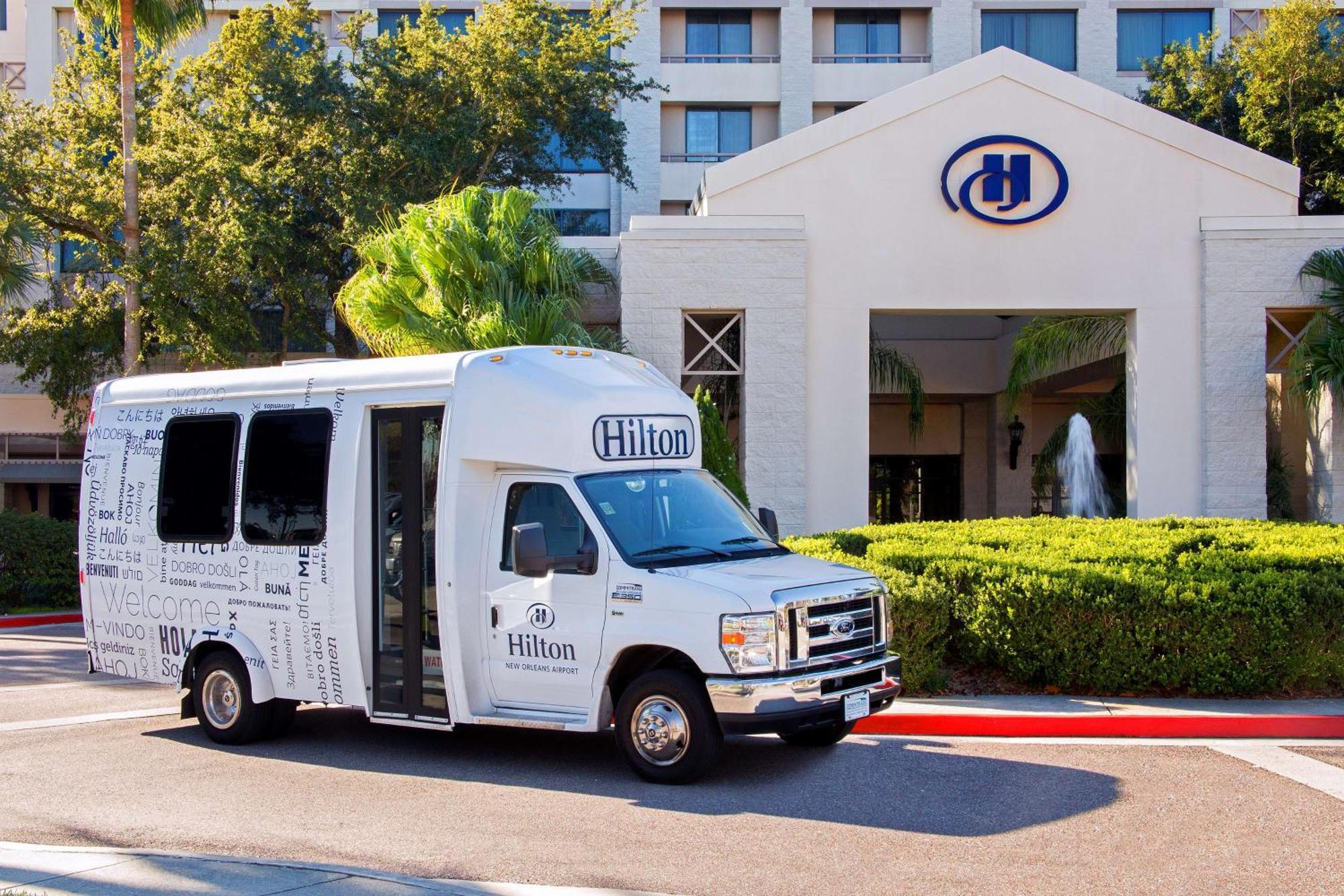 Hilton New Orleans Airport Hotel Kenner Exterior photo